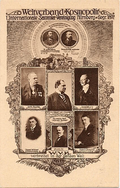 World Association Kosmopolit's founders