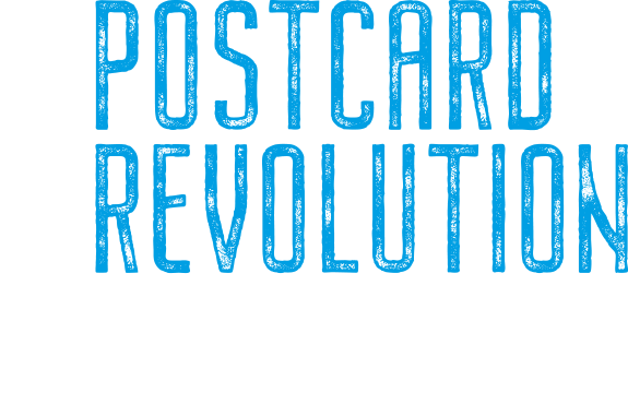 #Postcard Revolution 2020 #postcard revolution 2020