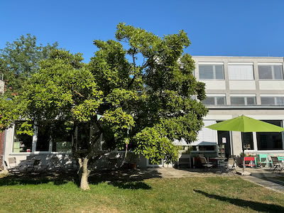 Photo of the Gottfried-Benn library building in Steglitz-Zehlendorf (Berlin)