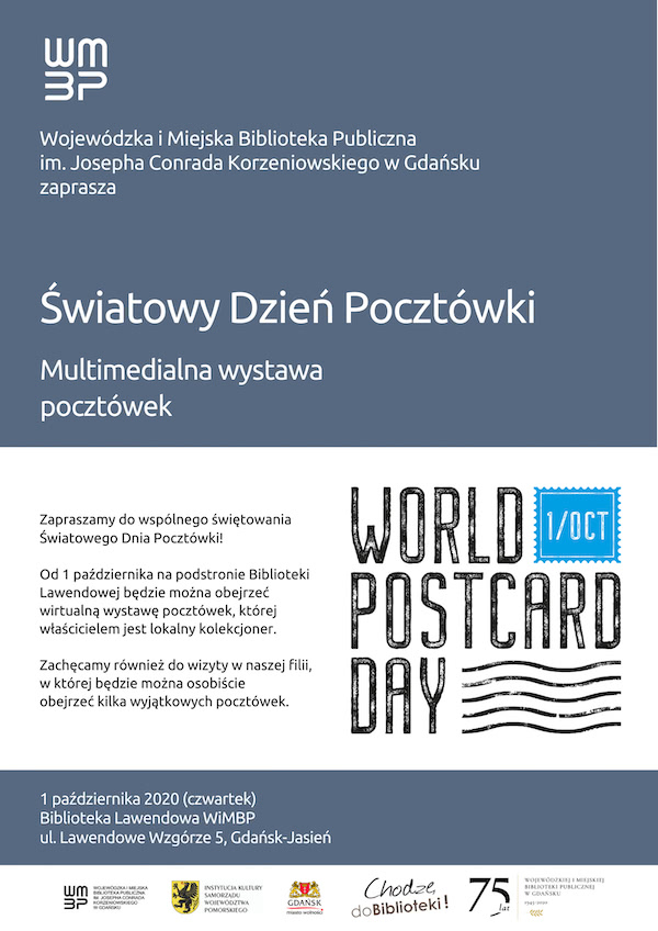 Online postcard exhibition in Poland