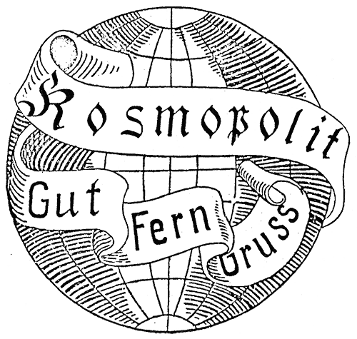 World Association Kosmopolit's logo