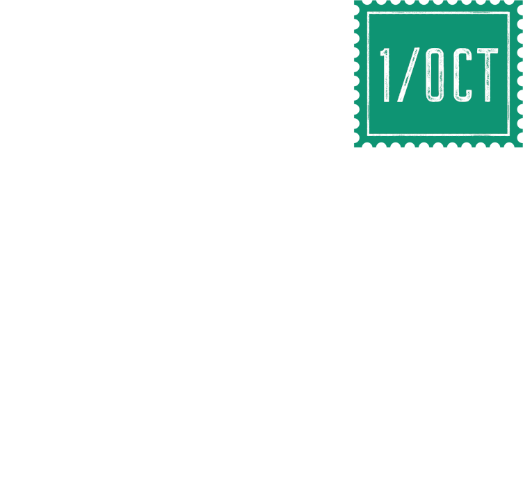 World Postcard Day (October 1st)