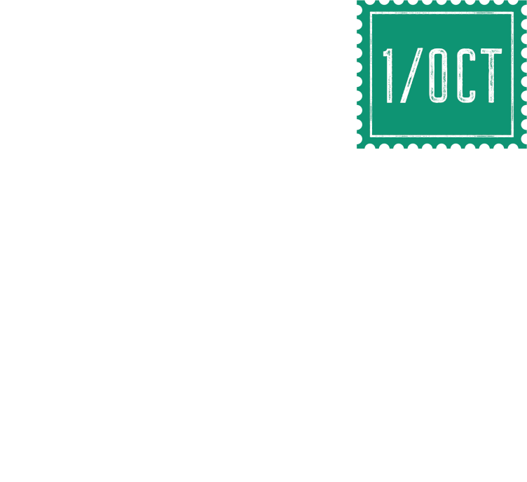 World Postcard Day Logo